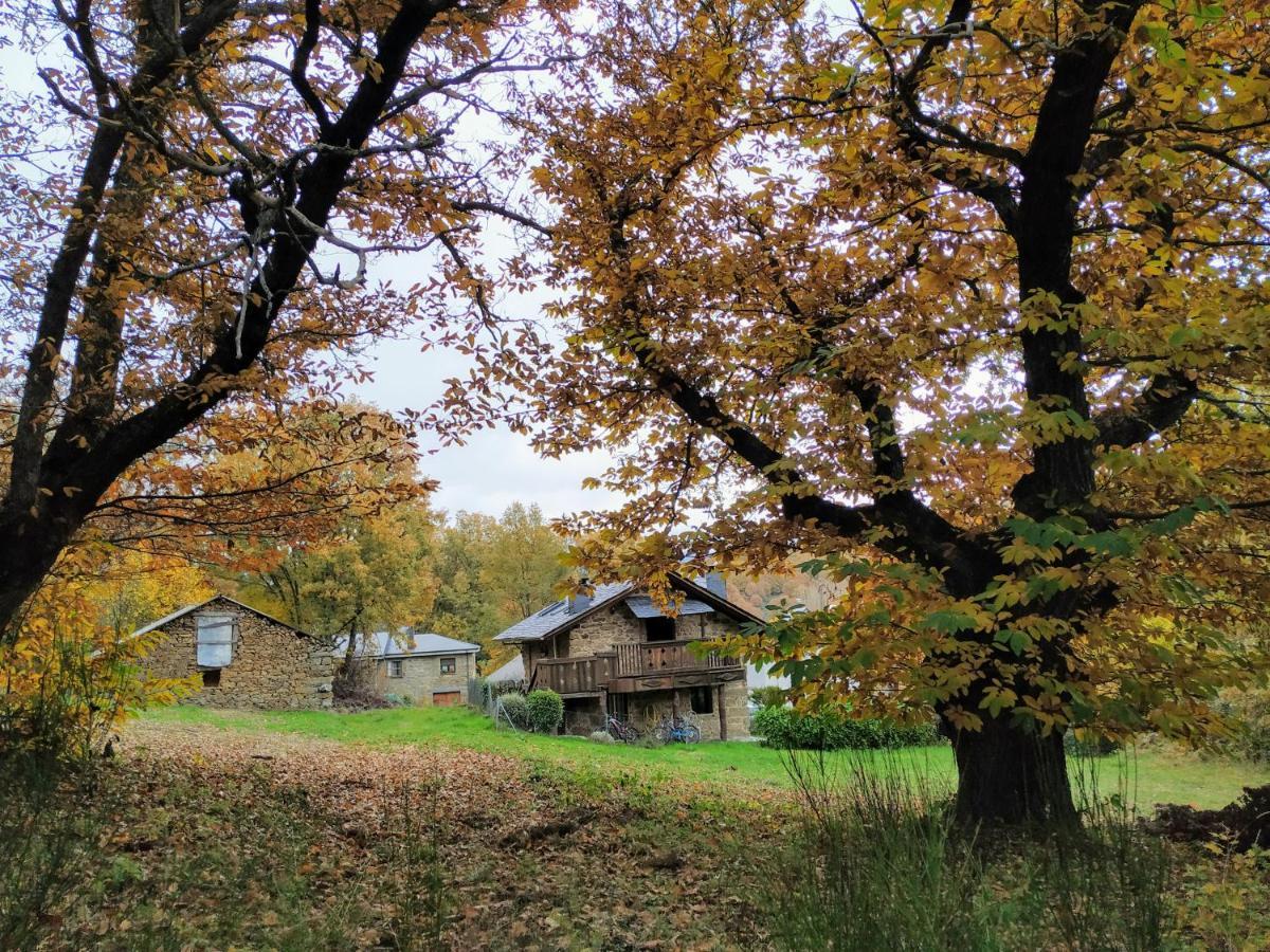 Villarino de Sanabria La Era De Sanabriaヴィラ エクステリア 写真