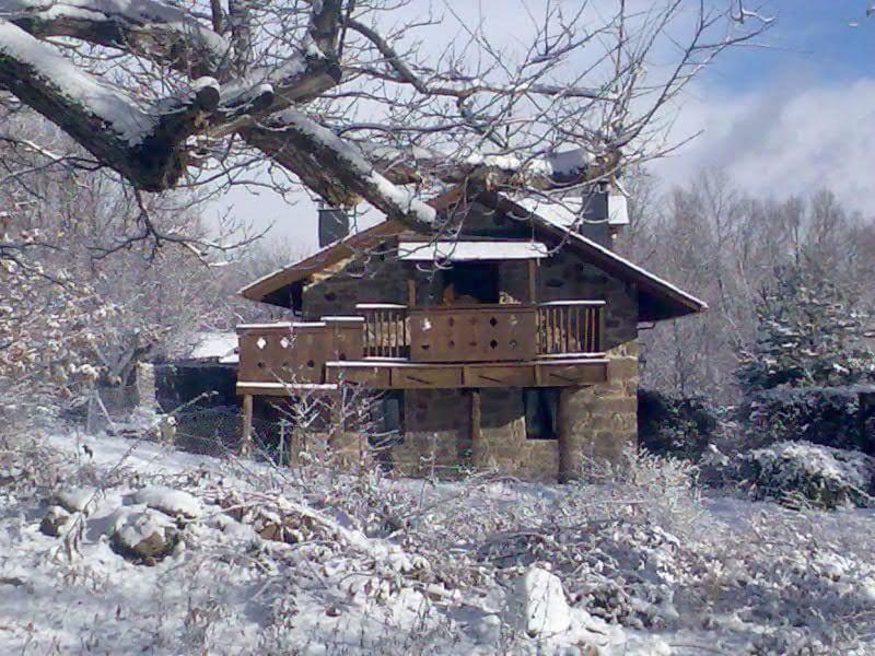 Villarino de Sanabria La Era De Sanabriaヴィラ エクステリア 写真